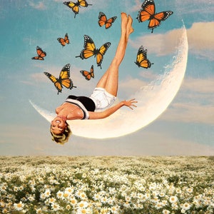 Daydreamer - Art Print or Digital Download