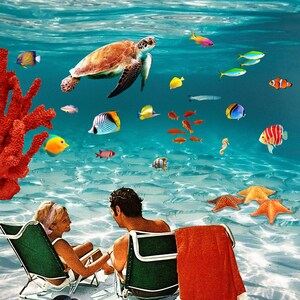 Fish Friends - Art Print or Digital Download