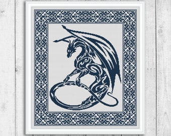 Celtic Cross Stitch Etsy