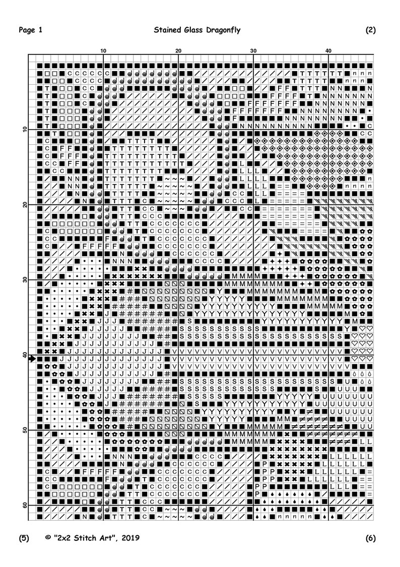 Nature Cross Stitch Pattern Flowers Cross Stitch Pattern Etsy