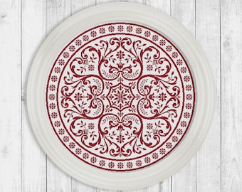 Sampler Cross Stitch Pattern, Modern Cross Stitch Pattern, Flowers Cross Stitch Pattern, Antique Embroidery, Leaves, Instant Download PDF