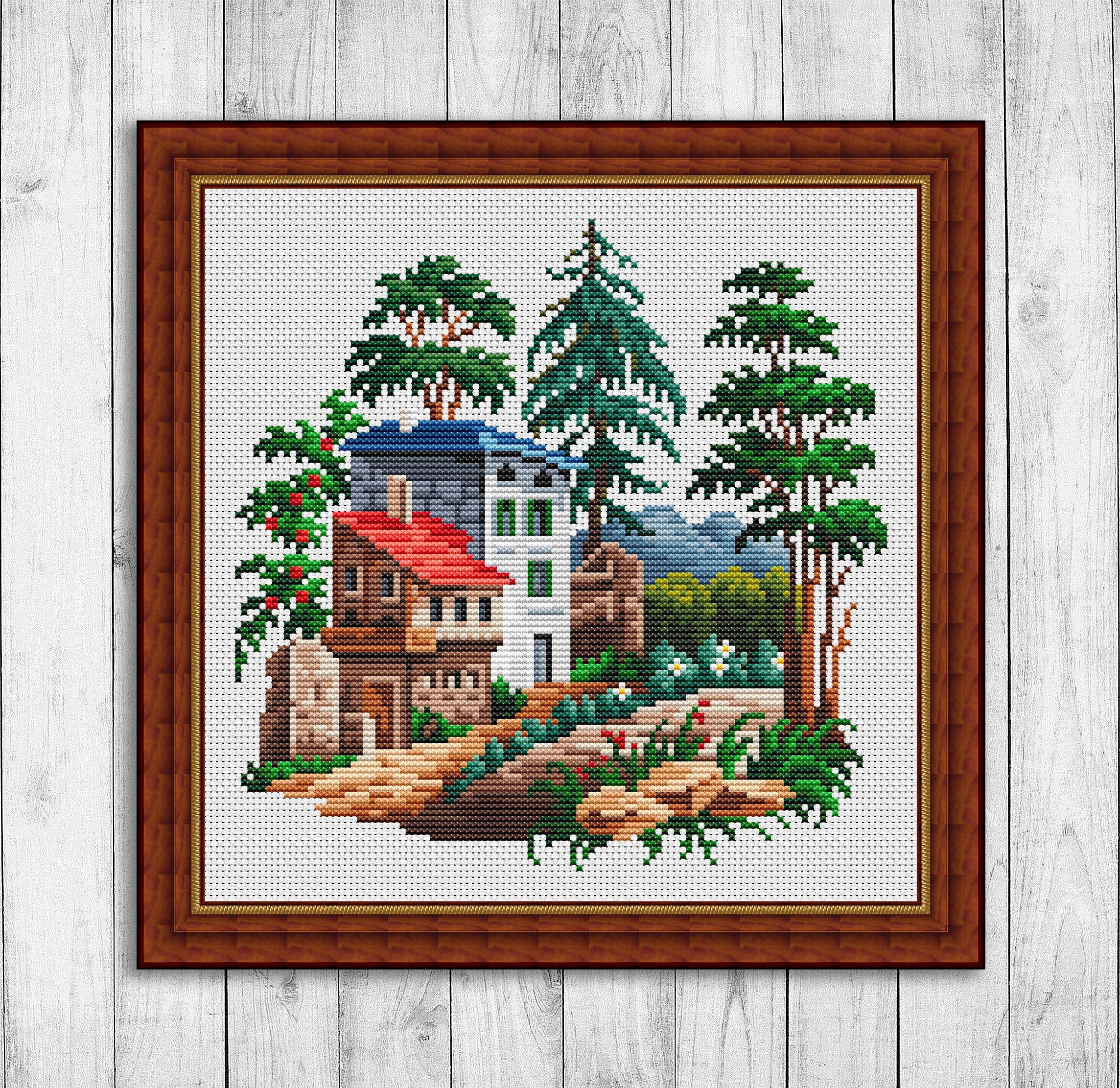 Where to Find FREE Cross Stitch Patterns - The Birch Cottage