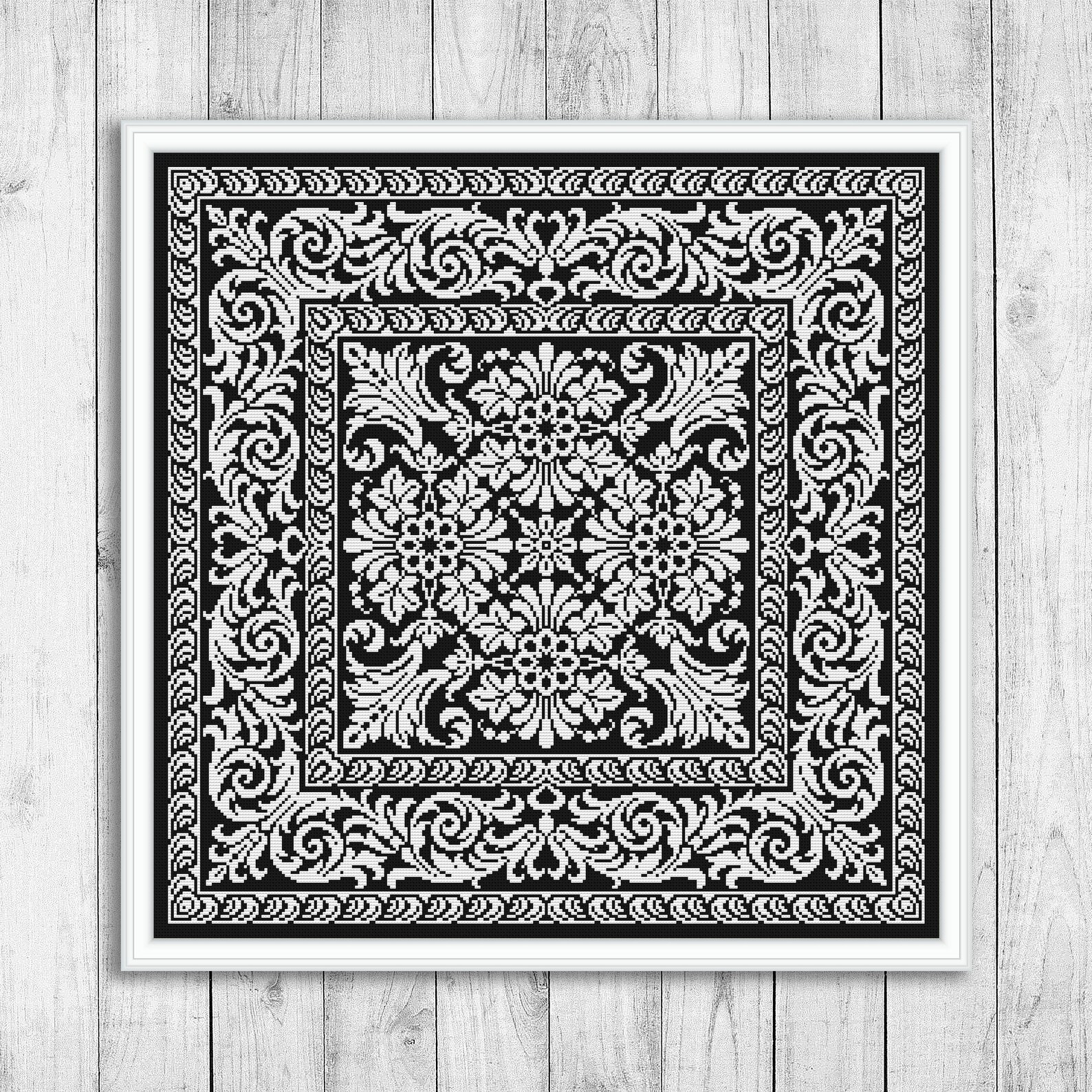 Cross Stitch Pattern Sampler Modern Cross Stitch Pattern Etsy