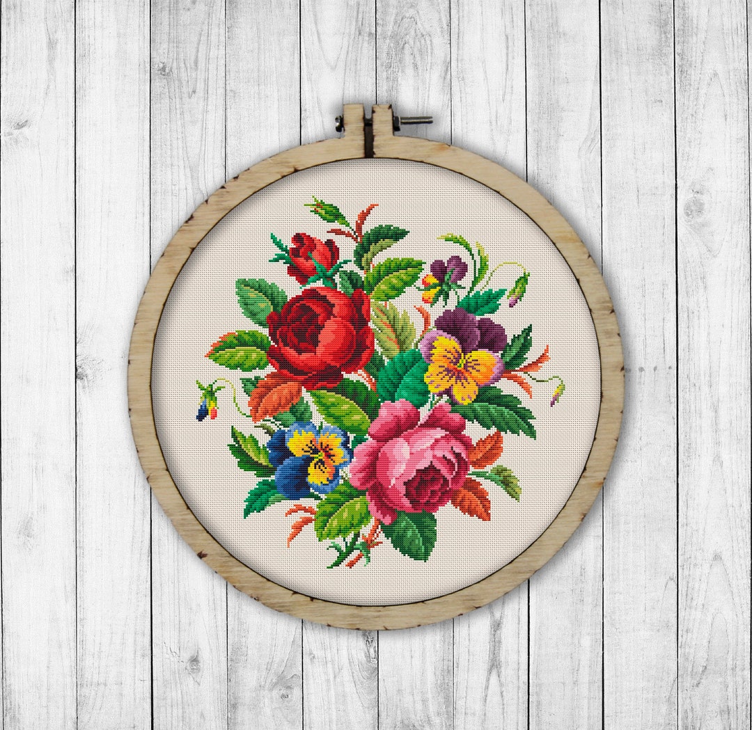 Ultimate Floral CROSS STITCH/クロスステッチ Ultimate Floral CROSS