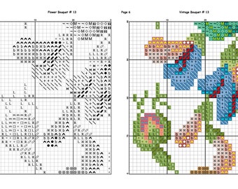 Cross Stitch Pattern Book Landscape Motifs – Deany Fabrics
