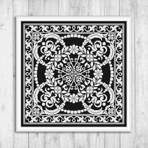 Sampler Cross Stitch Pattern, Modern Cross Stitch Pattern, Flowers Cross Stitch Pattern, Nature Embroidery Sampler, Instant Download PDF