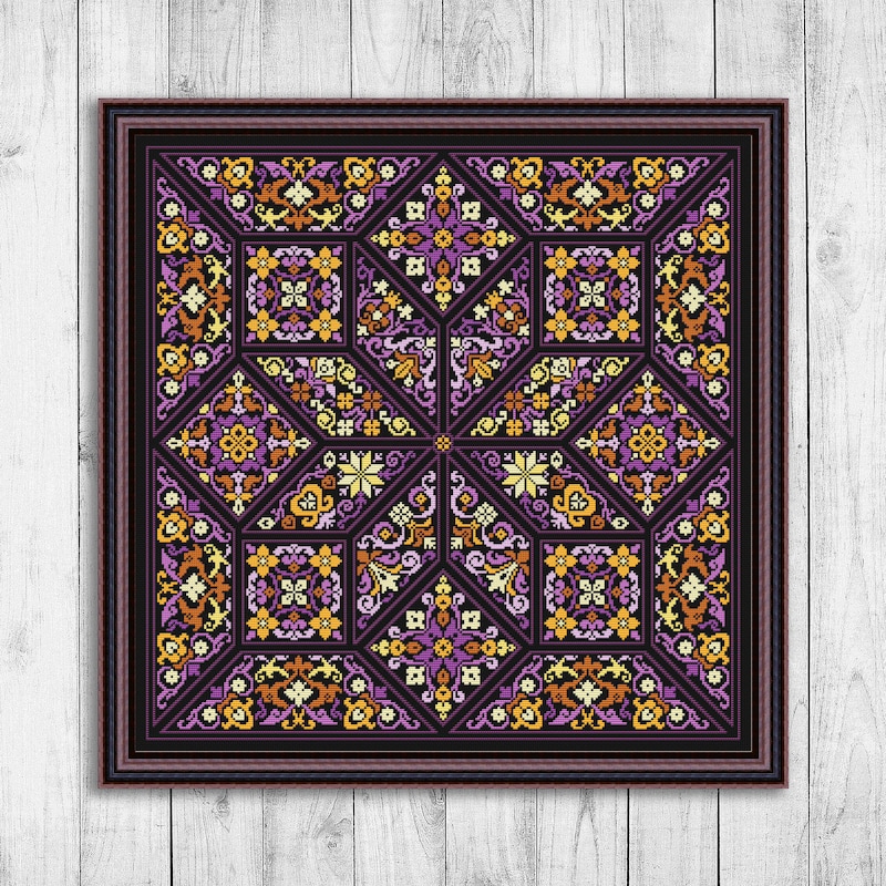 Spring Cross Stitch - Etsy