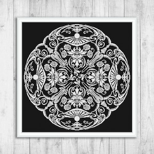 Sampler Cross Stitch Pattern, Modern Cross Stitch Pattern, Flowers Cross Stitch Pattern, Nature Cross Stitch Pattern, Modern Embroidery