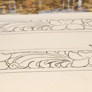 Flower/Acanthus Belt Pattern
