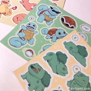 Starter Sticker Sheets