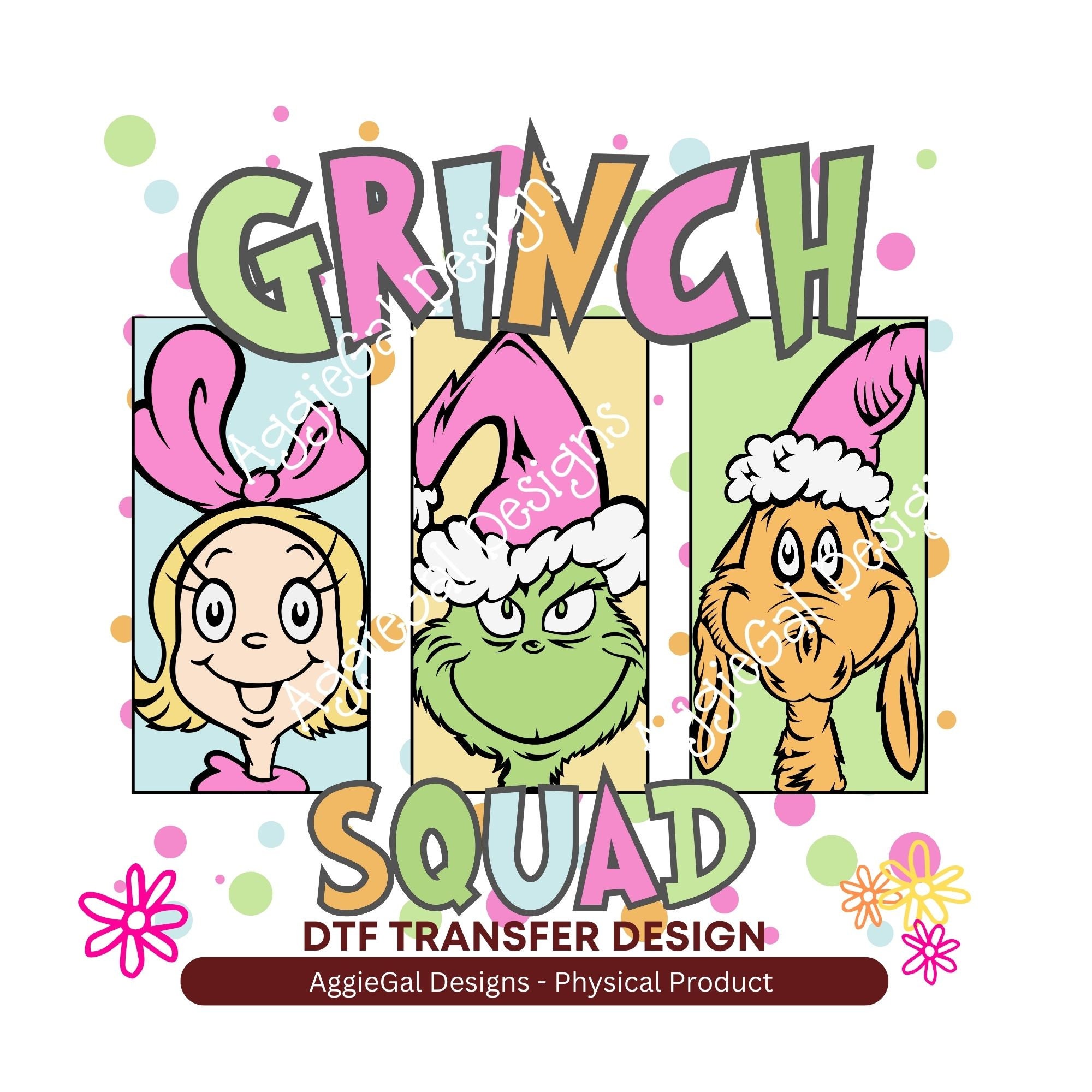 Grinchmas Vibes, Grinch Dtf Transfer, Grinch Design, Grinch Dtf