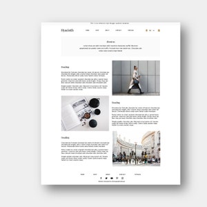 May include: A website homepage for a bakery called Hyacinth. The website features images of various baked goods, including chocolate bars, cookies, and cakes. The website also includes text about the bakery and its products.