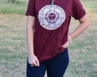 Buddha Eye T Shirt Etsy