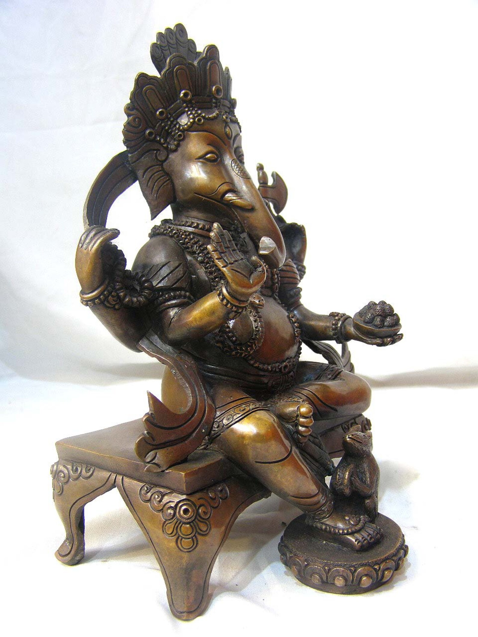 Ganesh Statue Made in Nepal Etsy