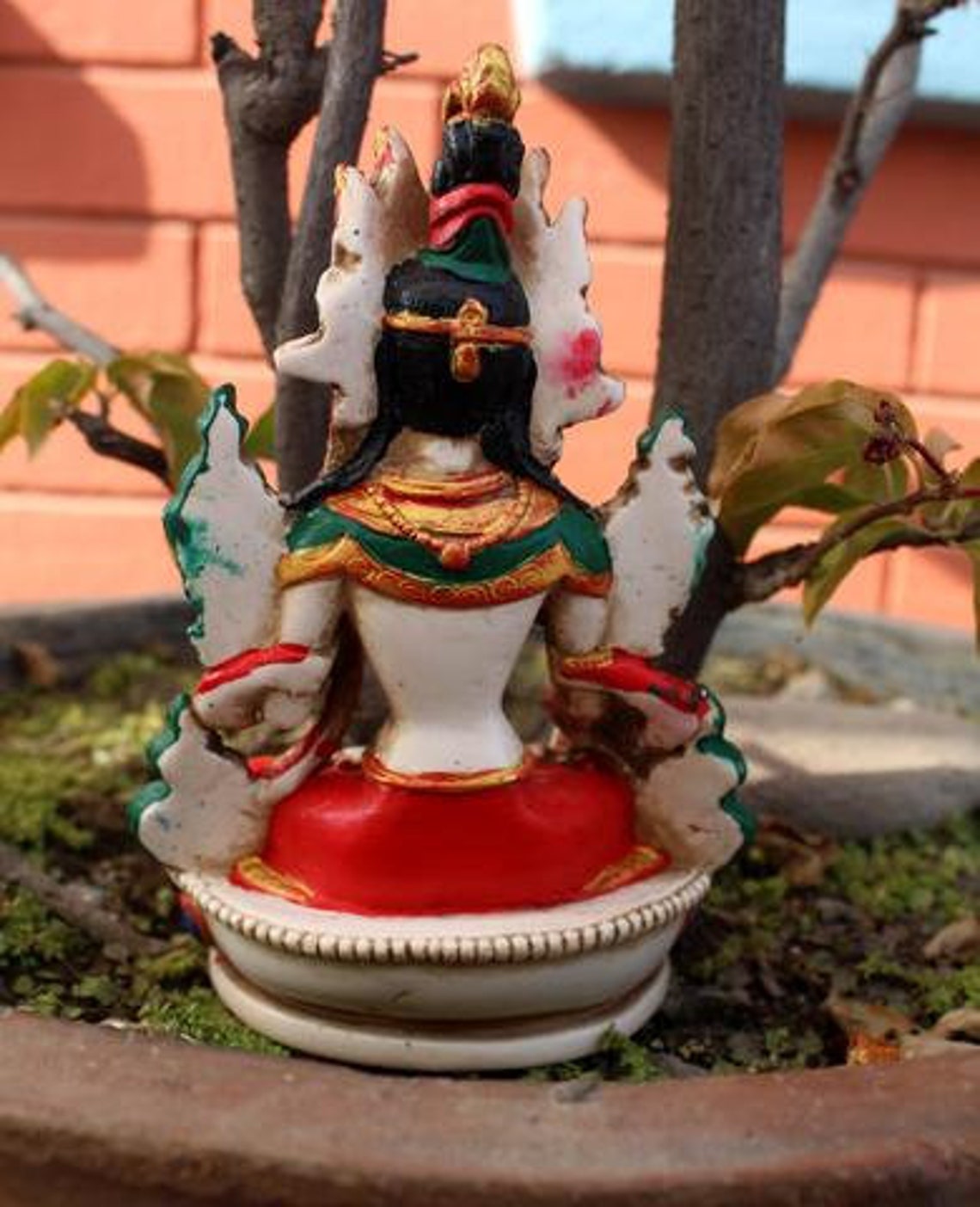 Resin handcrafted statue 5.8 inch Etsy