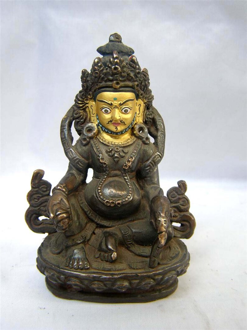 Черный дзамбала изображение