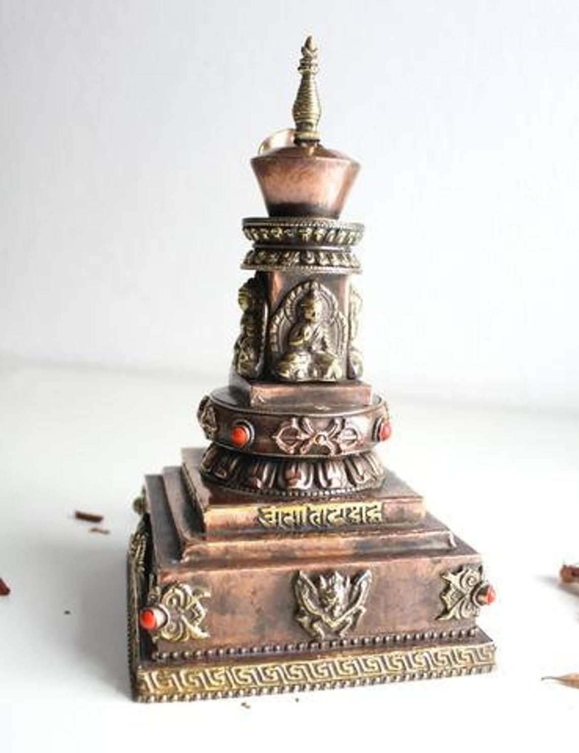 Copper with Incense Burner Etsy