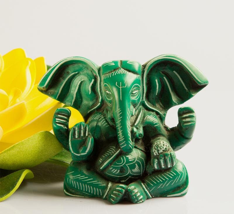 resin ganesh statue