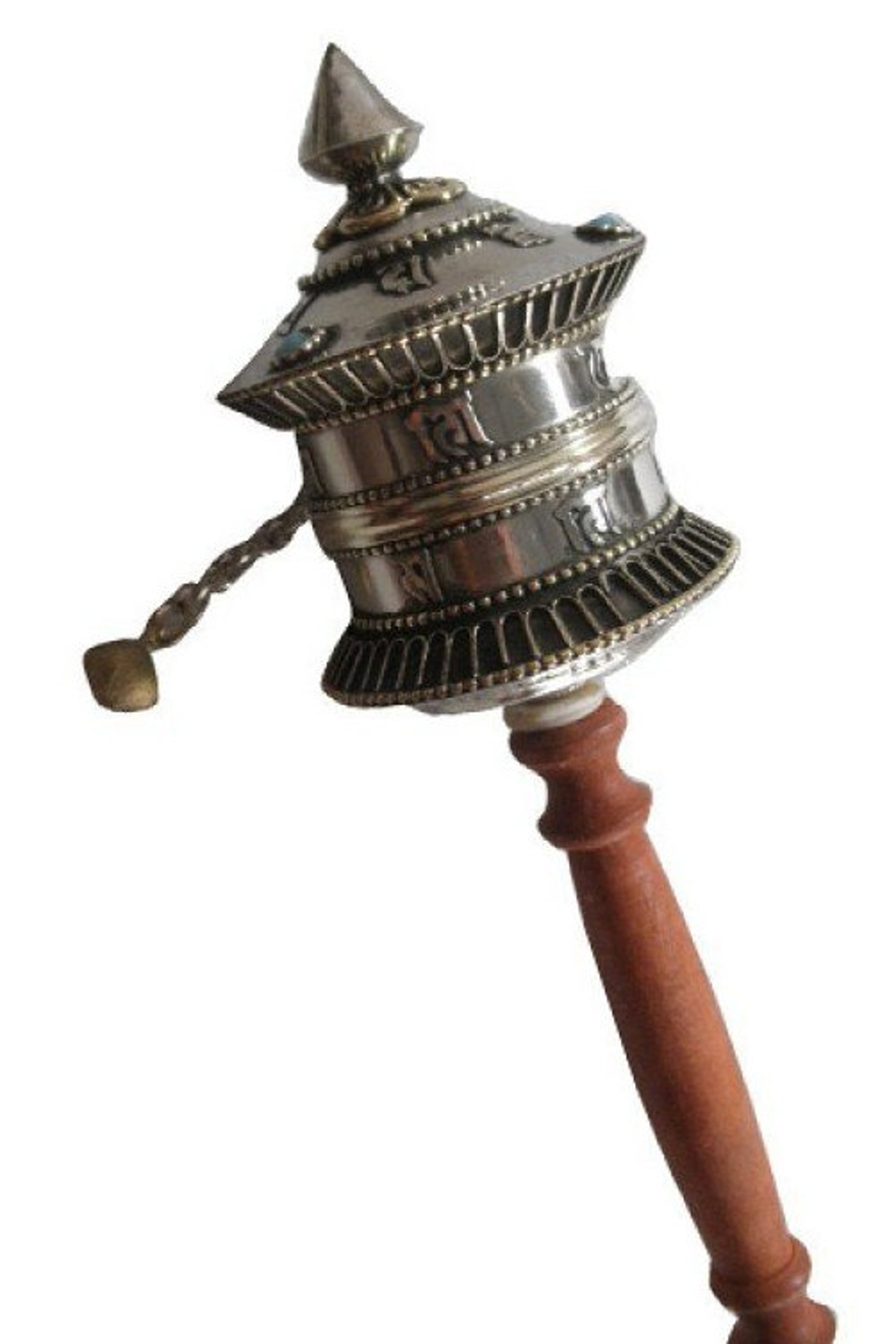 Handmade Tibetan Hand Prayers Wheel Etsy