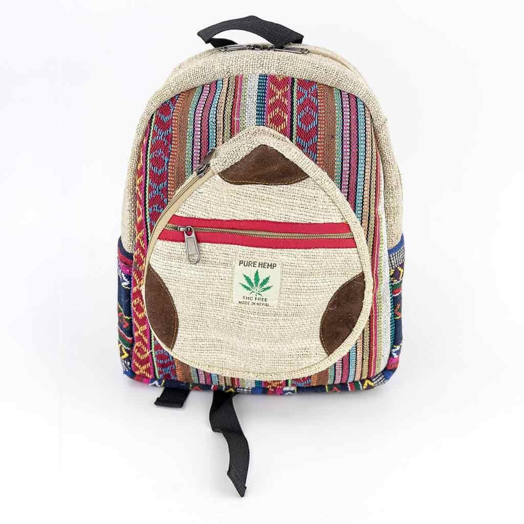 pure hemp backpack