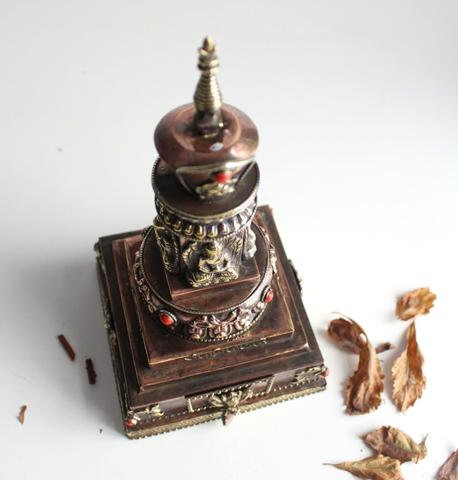 Copper with Incense Burner Etsy