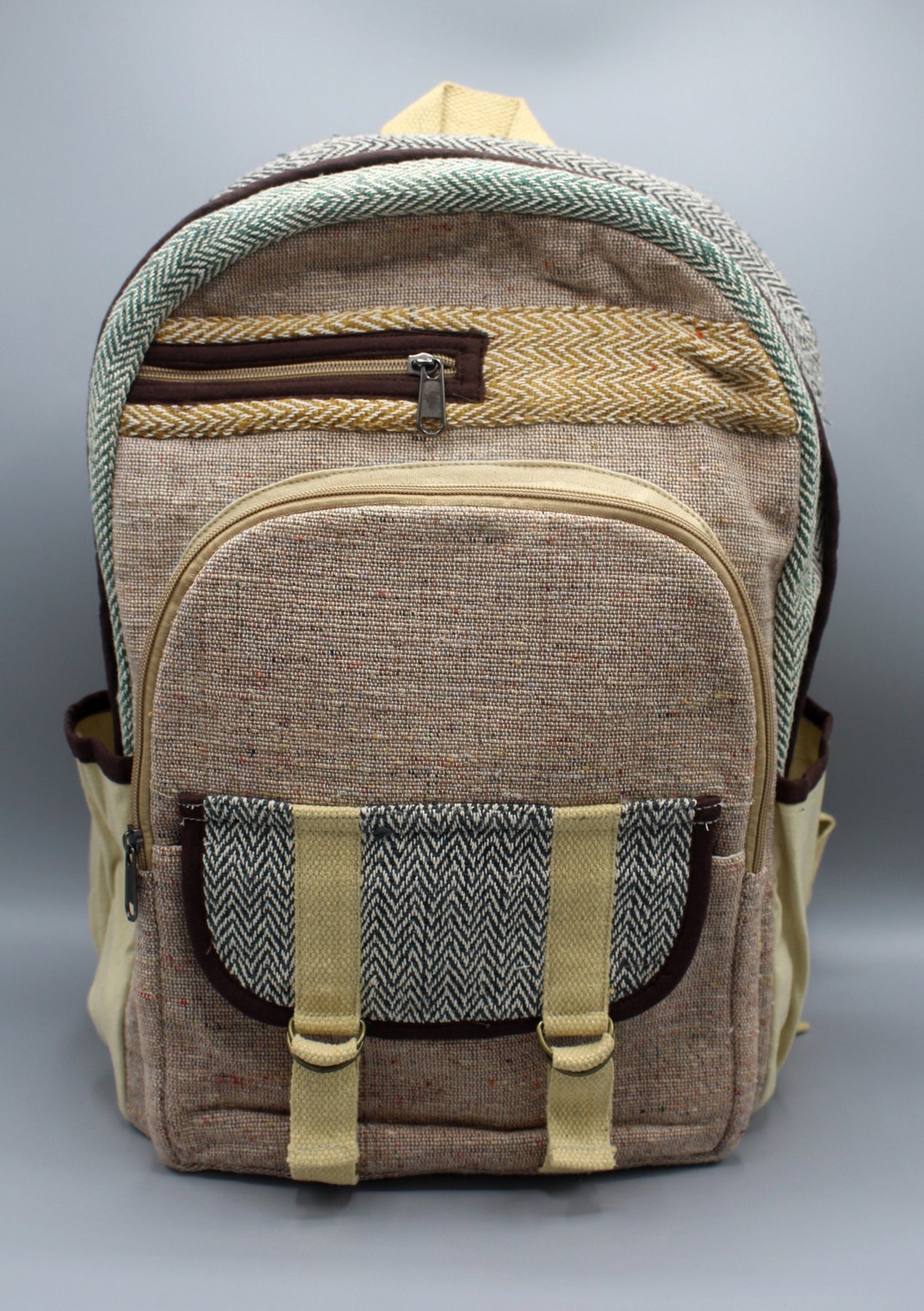 Hand Made Hemp Bag Made in Nepal Etsy