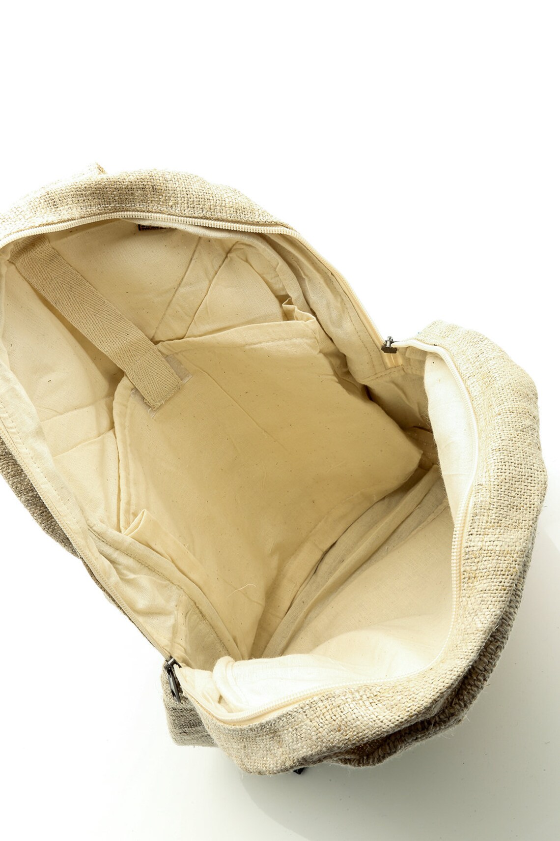 Multi color hemp Bag made in Nepal Etsy