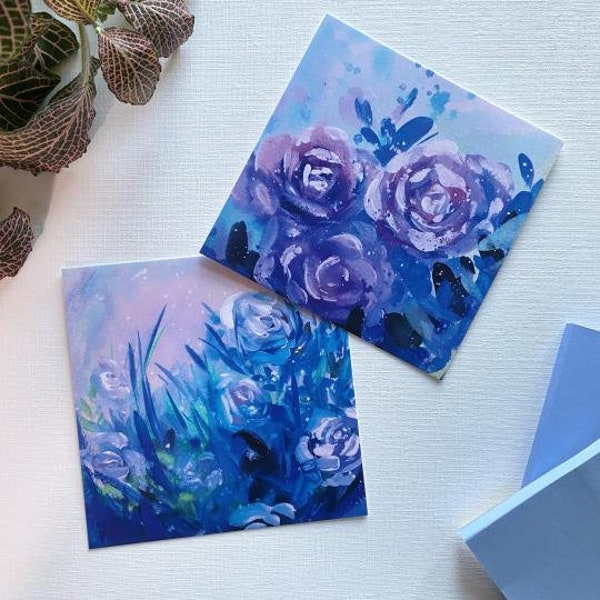 Dreamy Floral Art Print Set