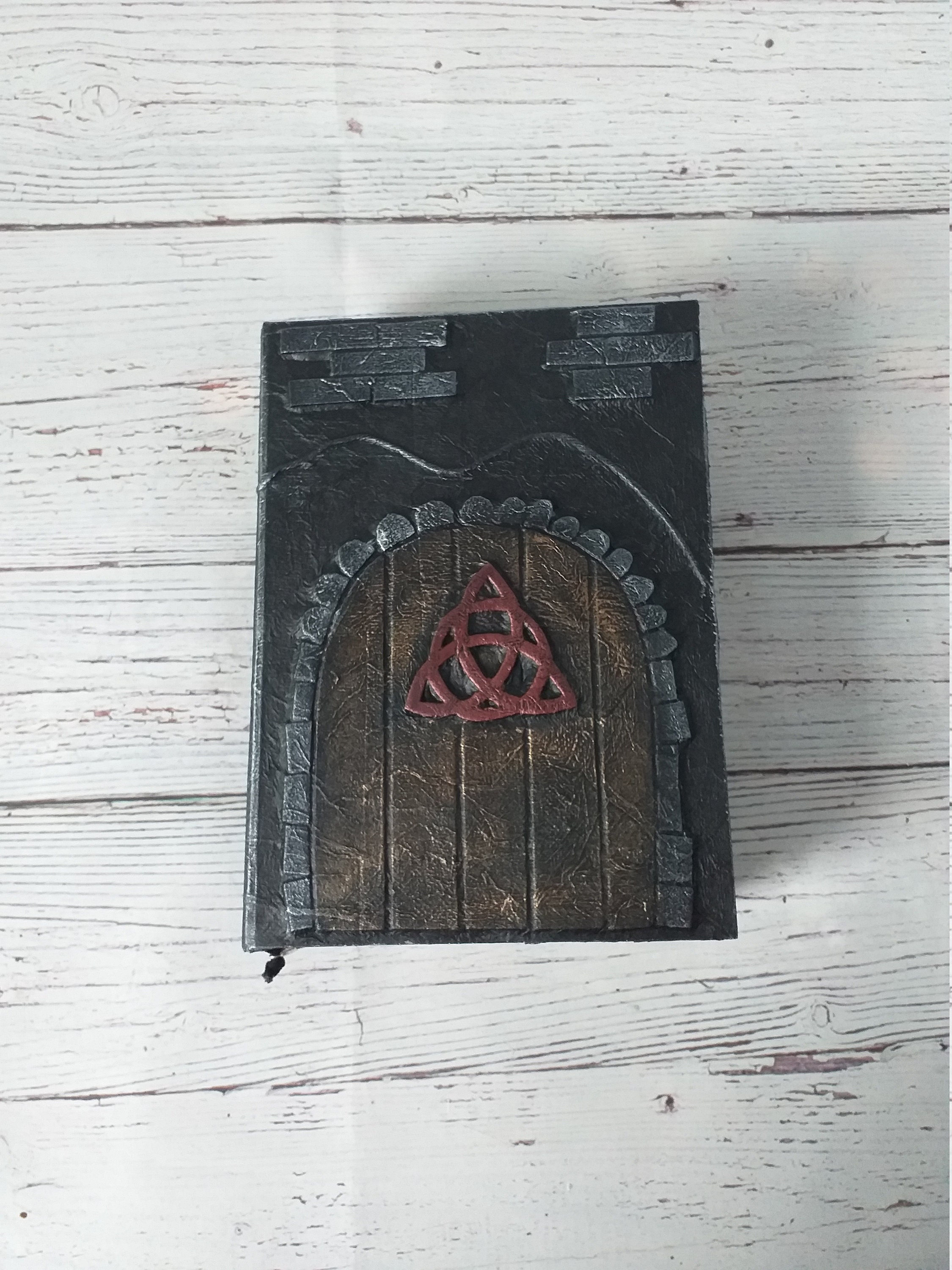 Book of Shadows, Grimoire, Black Magic Book, Wicca, Old