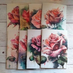 Quaderni rosa in carta di canna da zucchero, quaderni e diari fatti a mano in carta naturale, regalo di compleanno per le donne