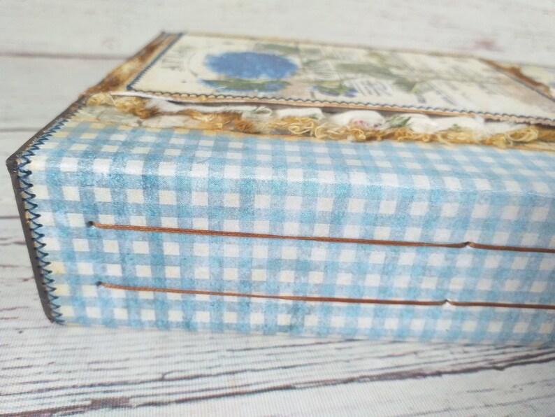 Shabby Chic Junk Journal Handmade Junk Journal Garden - Etsy