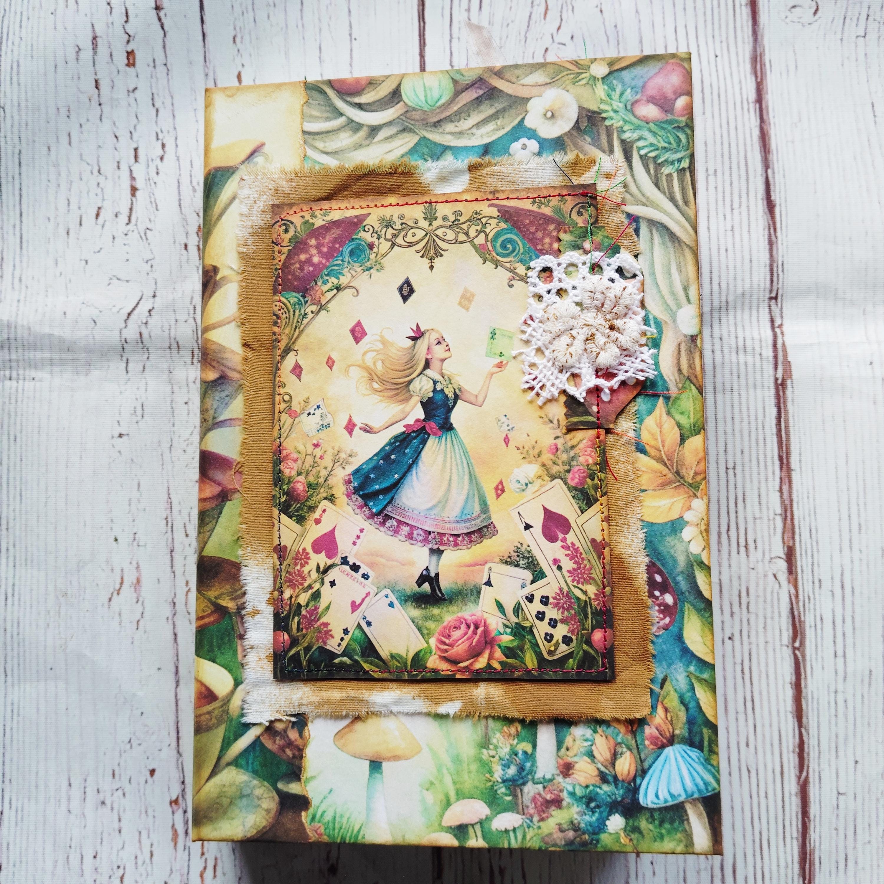 Junk journal - Etsy 日本