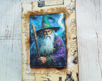 Magic Junk Journal, Handmade Fantasy Junk Journal, Magic Woodland Junk Journal, Witch Junk Journal