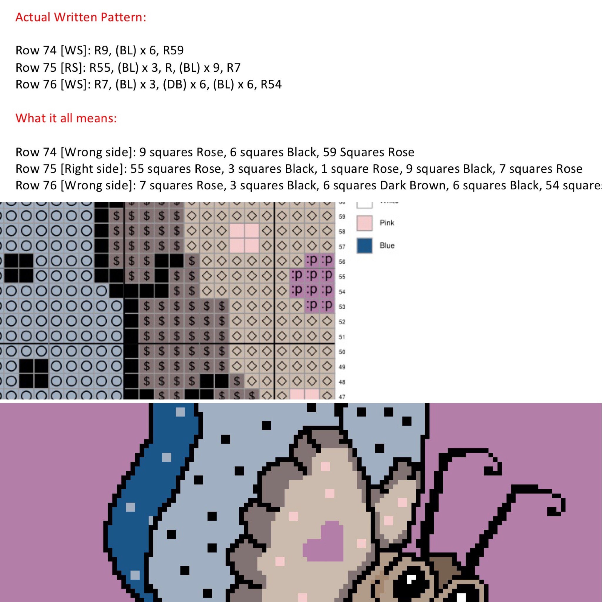C2C Crochet Chart Afghan Graph Crochet Graphghan Pattern - Etsy UK