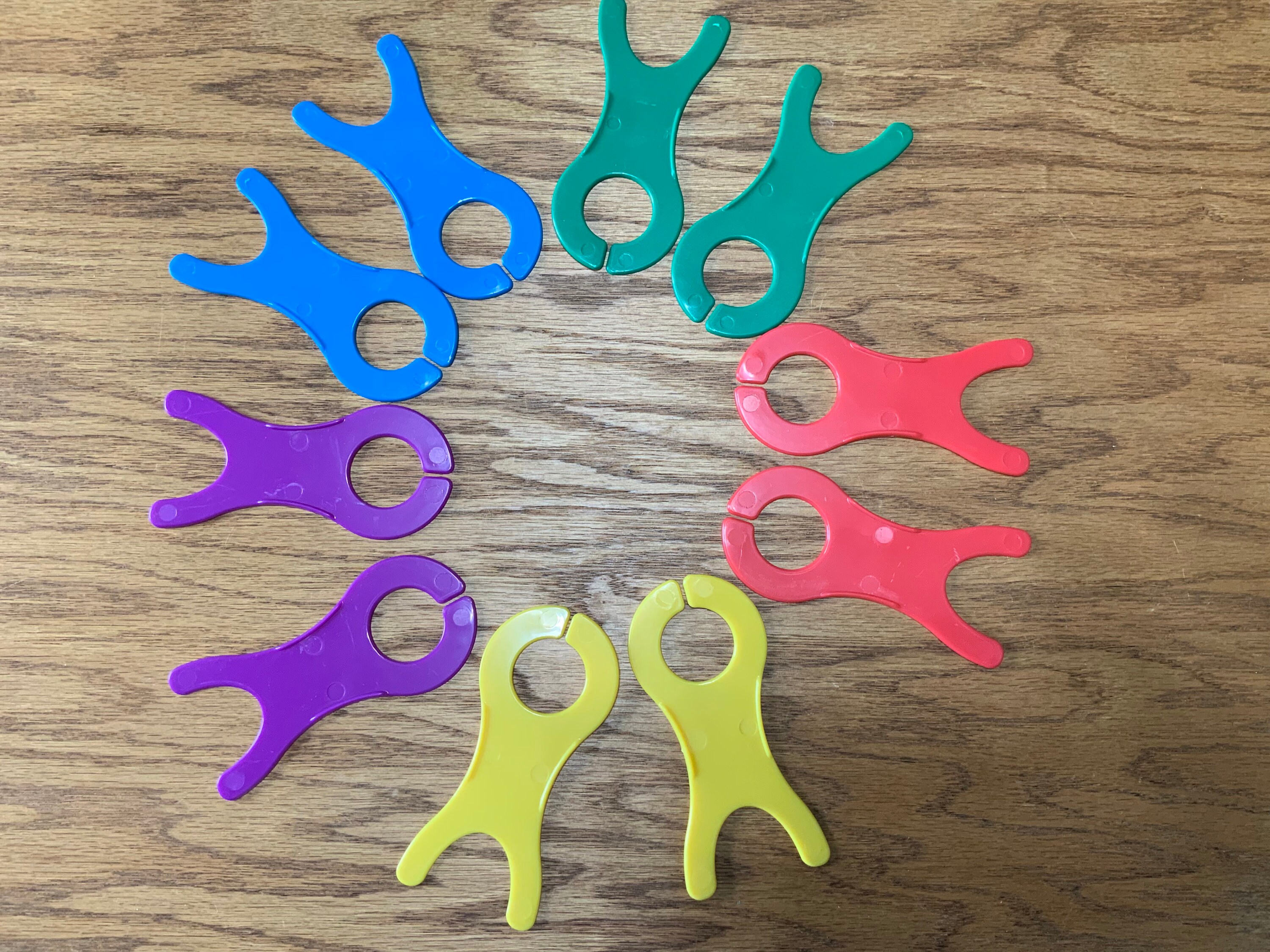 Large Yarn Bobbins for C2C Patterns Large Yarn Spools Etsy