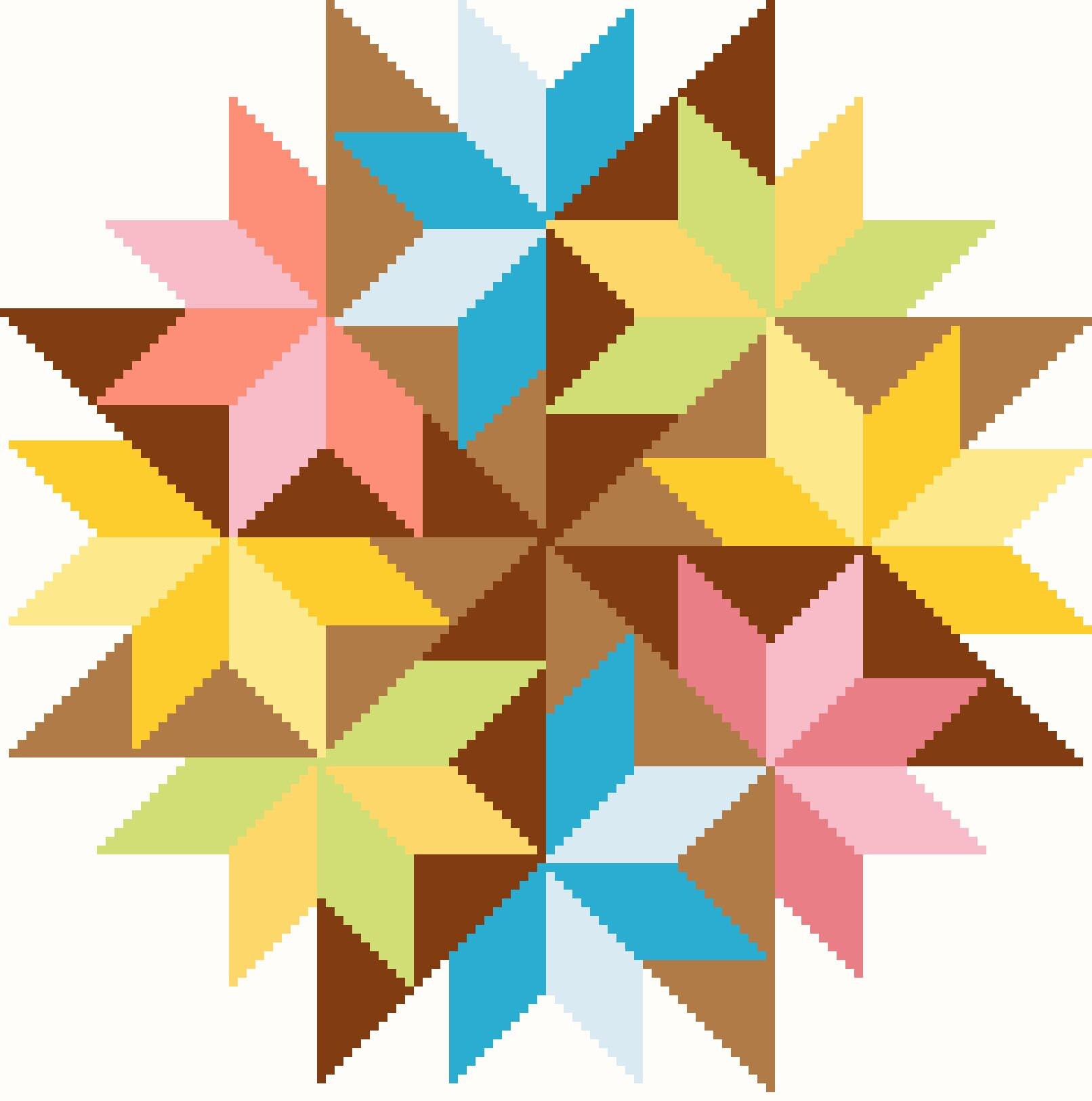 C2C Crochet Chart Written Graphghan Pattern Crochet Etsy