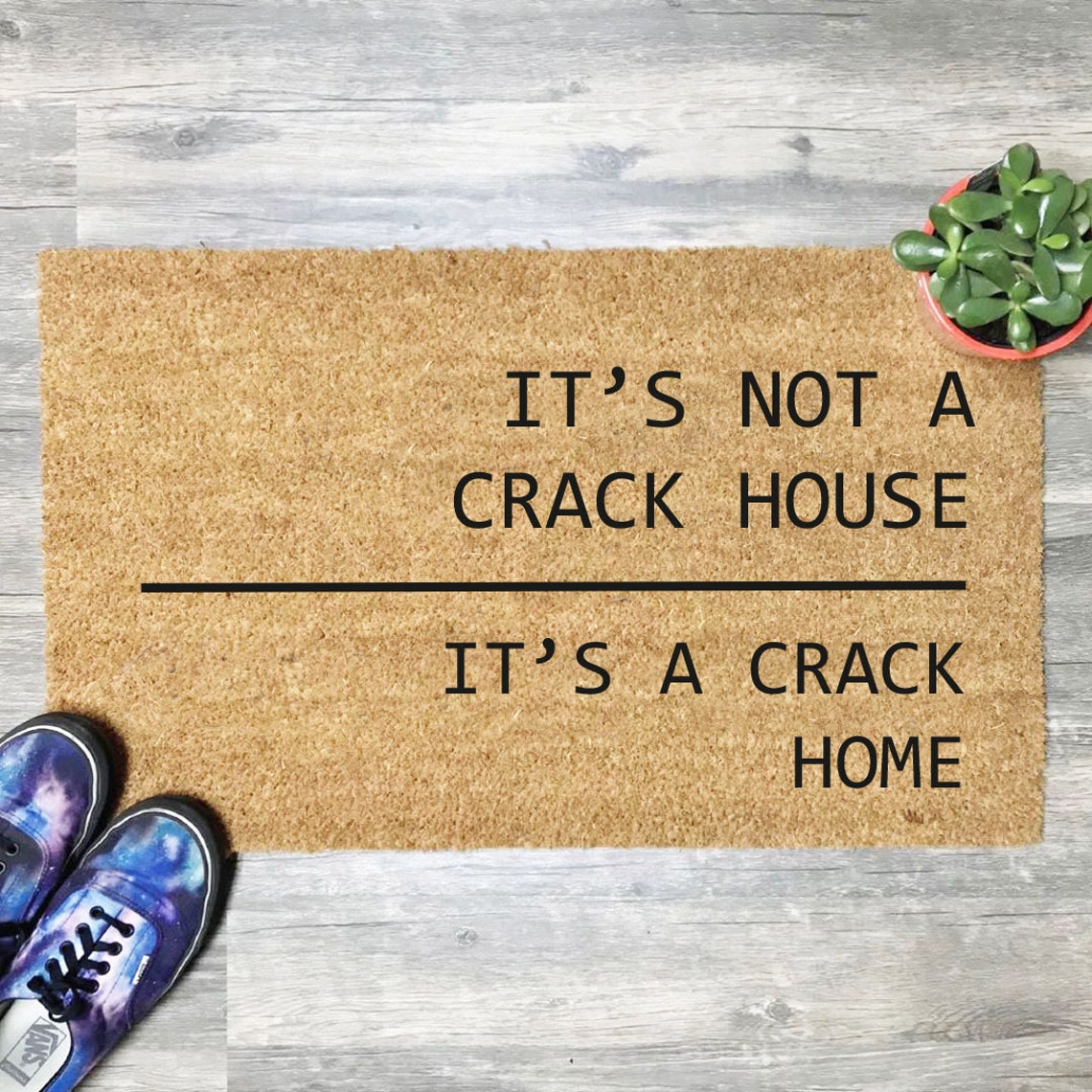 crack found in white house