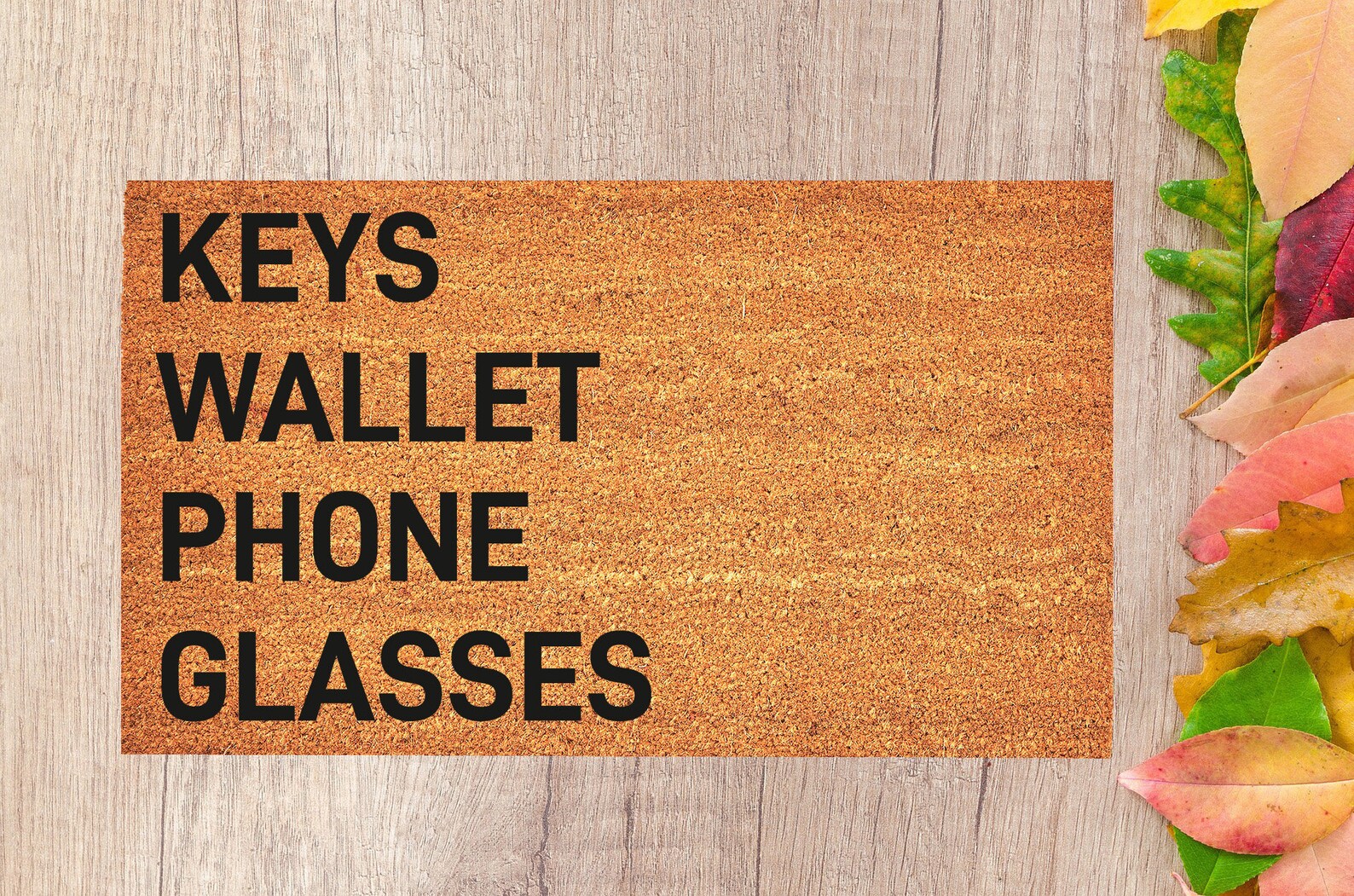 Keys Wallet Phone Glasses Home Doormat Closing Gift New Etsy