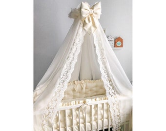 bassinet netting canopy