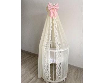 bassinet netting canopy