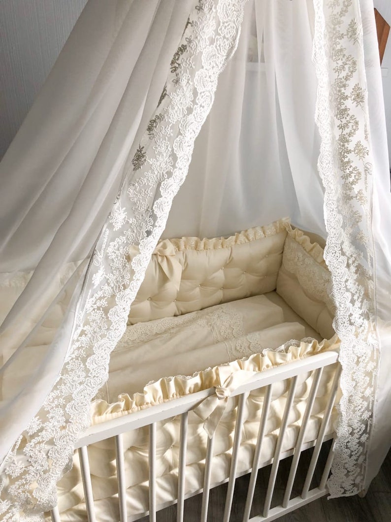 Crib Bumper Pads Crib Bumper Pillows Baby Girl Crib Bedding Etsy