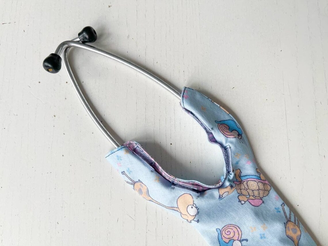 Stethoscope Cover Sewing Pattern With Video Instructions Etsy