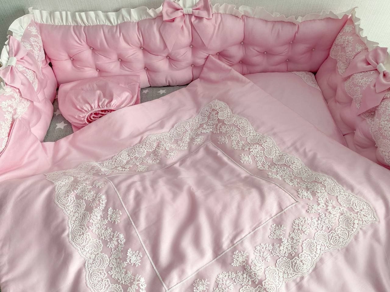 Crib Bumper Pads Crib Bumper Pillows Baby Girl Crib Bedding Etsy