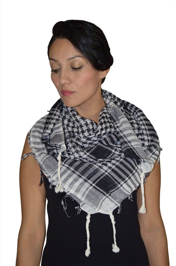 Keffiyeh Palestine Scarf Kufiya Shawl for Men and Women