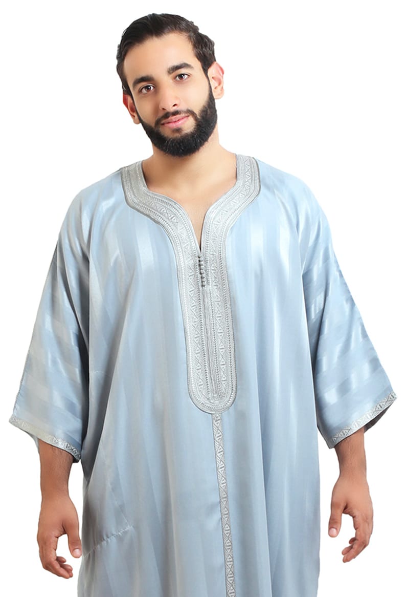 Moroccan Men Traditional Clothes Traditional Moroccan Jellaba Dress