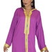 Moroccan Caftan Women Plus size Hand Made Caftan with Embroidery XXL
