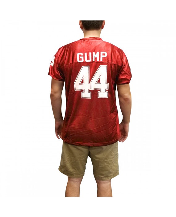 Forrest Gump 44 Alabama Football Jersey Movie Costume Uniform Forest University