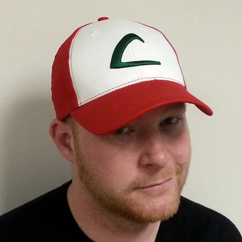 ash ketchum baseball cap
