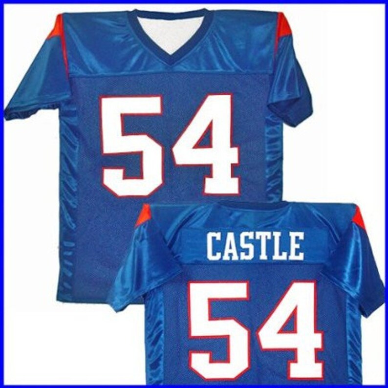 thad castle jersey