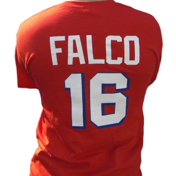 The Replacements #16 Shane Falco Washington Sentinels Movie Football Jersey Red